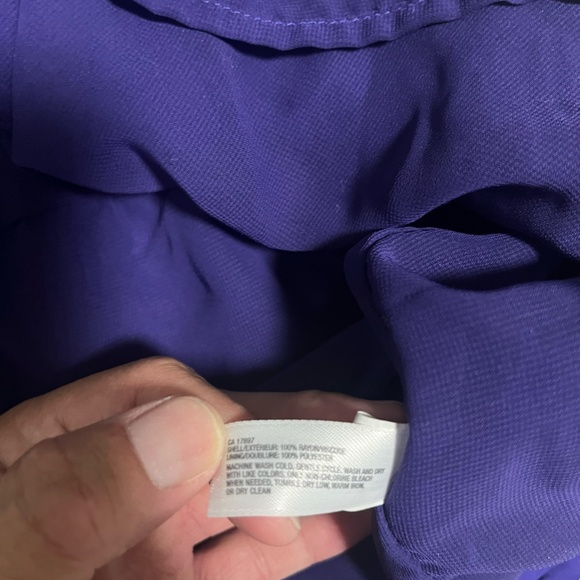 Women's Knee Length Size Medium Gap Royal Blue Dress - Picture 4 of 4